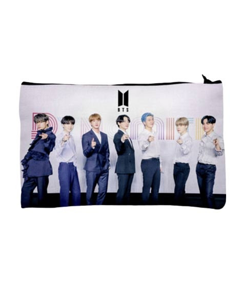 iShopping - Traverse BTS Army Digitally Printed Pencil Pouch (T973)