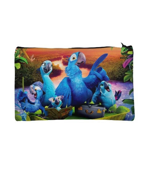 iShopping - Traverse Rio Blue Printed Pencil Pouch (T219)