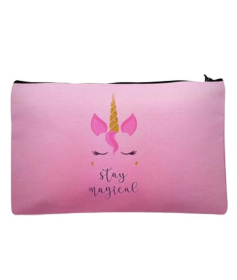 iShopping - Traverse Unicorn Digitally Printed Pencil Pouch (T366)