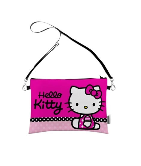 iShopping - Traverse Hello Kitty Printed Shoulder Strap Women's Bag (T493)