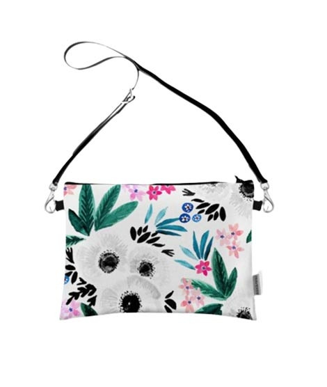 iShopping - Traverse Floral Printed Shoulder Strap Women's Bag (T497)