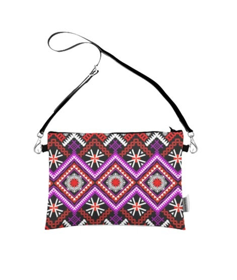 iShopping - Traverse Floral Printed Shoulder Strap Women's Bag (T926)