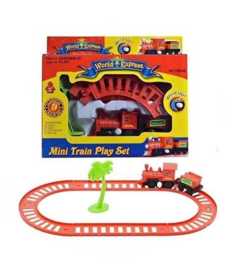 iShopping - Afreeto Mini Train Toy Set For Kit
