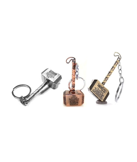 iShopping - Afreeto Thor Hammer Key Chain 1 Piece