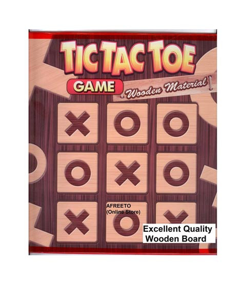 iShopping - Afreeto TIC TAC TOE Game Set