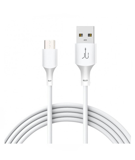 iShopping - Taar Charge UP Micro USB To USB-A 3A Charging Cable White - 1M
