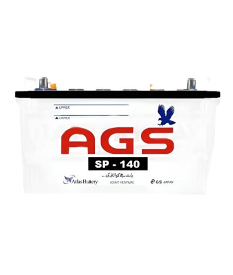 iShopping - AGS 100Ah 12V Lead Acid Unsealed Car Battery (SP-140)