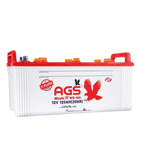 iShopping - AGS Washi 120Ah 12V Battery (WS-195)