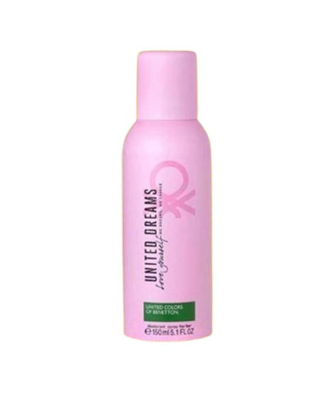 iShopping - Benetton Love Your Self Deodorant Spray For Women 150ml