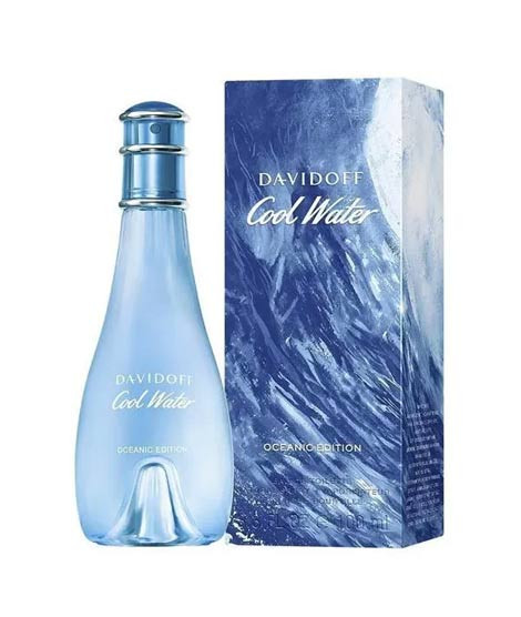 iShopping - Davidoff Cool Water Ocean Edition Eau De Toilette For Women 100ml