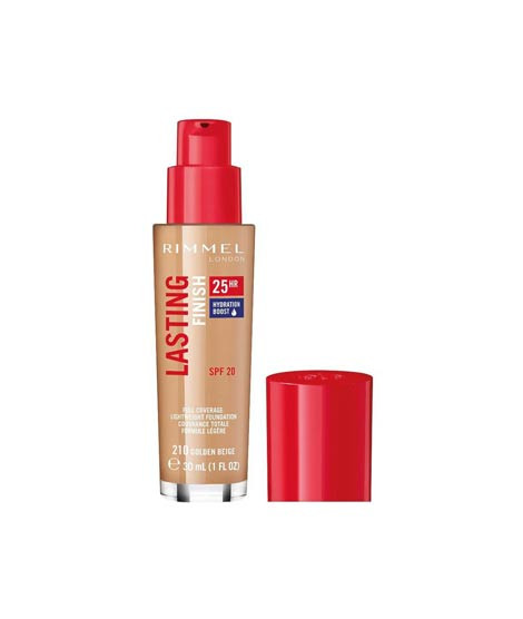 iShopping - Rimmel London Lasting Finish Foundation - 210 Golden Beige