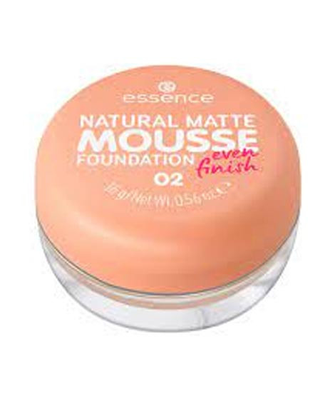 iShopping - Essence Natural Matte Mousse Found - 02