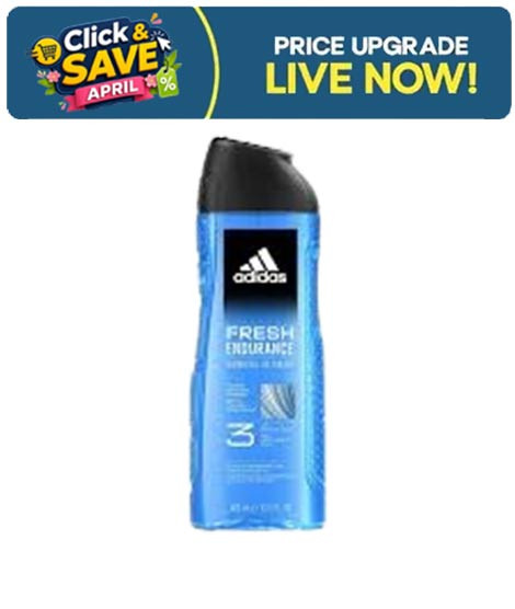iShopping - Adidas Men's Fresh Endurance Shower Gel - 250ml