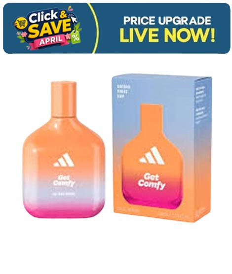 iShopping - Adidas Vibes Get Comfy Eau de Parfum For Men - 100ml