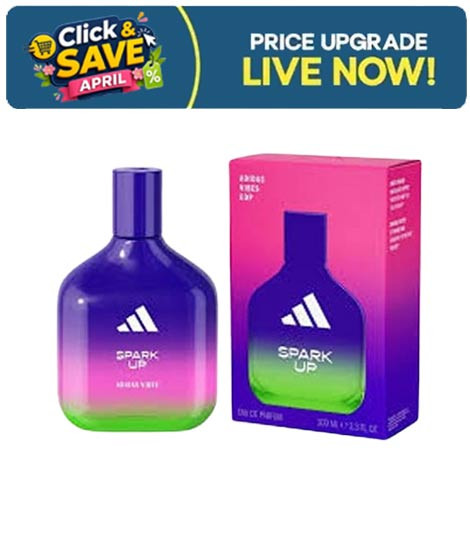 iShopping - Adidas Vibes EDP Spark Up Donna Perfime For Men - 100ml