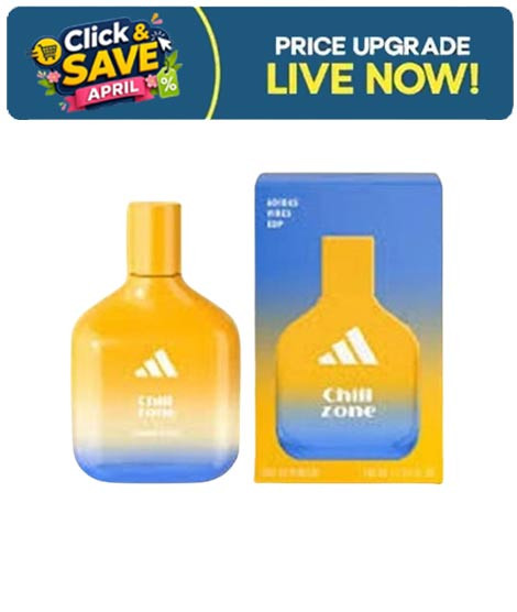 iShopping - Adidas Vibes EDP Chill Zone Perfume For Men - 100ml