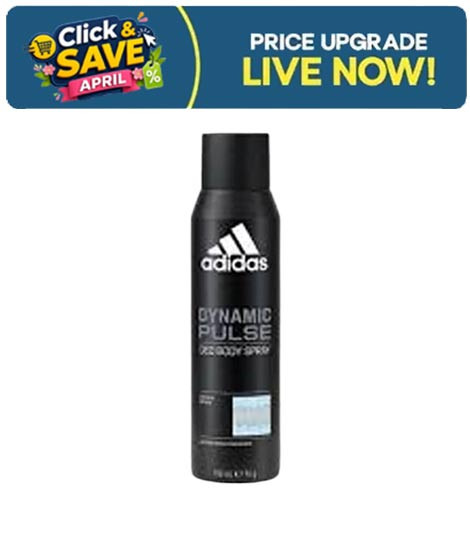 iShopping - Adidas Dynamic Pulse Men Body Spray - 150ml