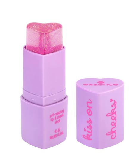 iShopping - Essence Kiss On Cheeks pH Reacting Lip and Cheek Stick - 01 Pink Natural Vegan