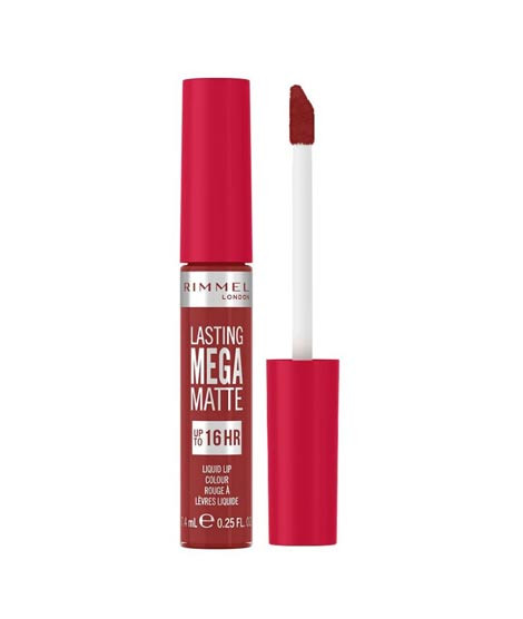 iShopping - Rimmel London Lasting Mega Matte Liquid lipstick - 500 Fire Starter