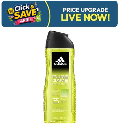 iShopping - Adidas Pure Game Shower Gel For Men - 400ml