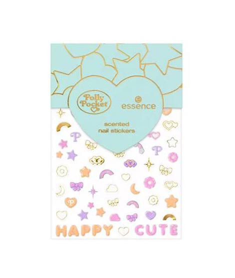 iShopping - Essence Polly Pocket Scented Nail Stickers - 01