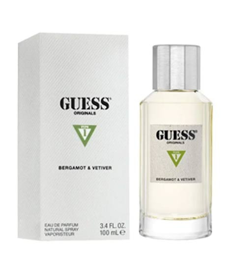 iShopping - Guess Originals Type 1 Bergamot Vetiver EDP For Unisex 100Ml