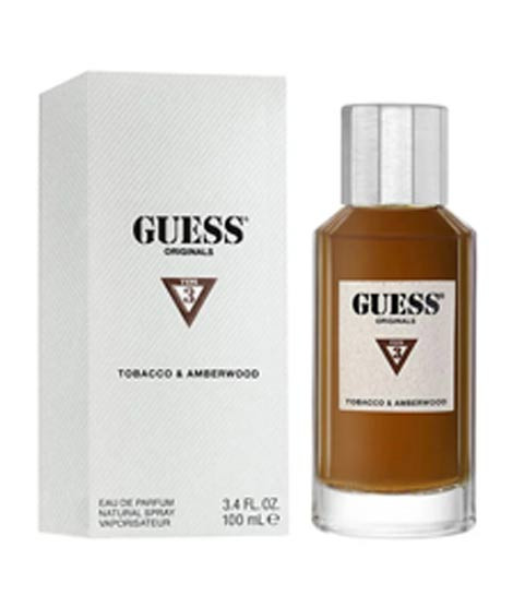 iShopping - Guess Originals Type 3 Tobacco Amberwood EDP For Unisex 100ml