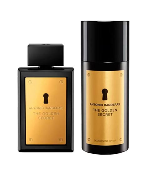 iShopping - Antonio Banderas The Golden Secret Edt Set For Men