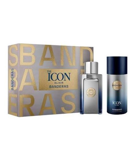 iShopping - Antonio Banderas The Icon Elixir Set For Men