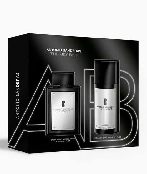 iShopping - Antonio Banderas The Secret EDT Set For Men