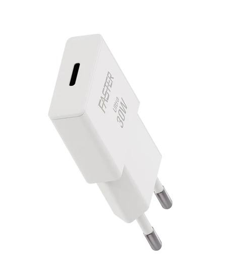 iShopping - Faster 30W PD Slim Charger White