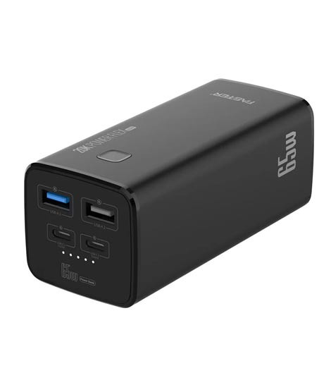 iShopping - Faster 20000mAh Power Bank Black (PF-65w)