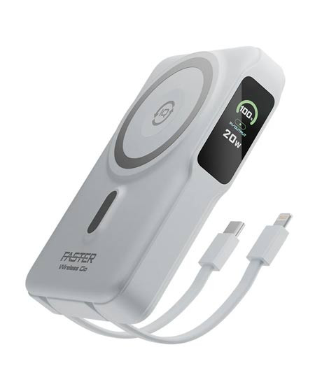 iShopping - Faster 10000mAh Power Bank (WP-10K)