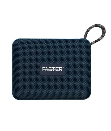 iShopping - Faster Groove X Portable Bluetooth Speaker
