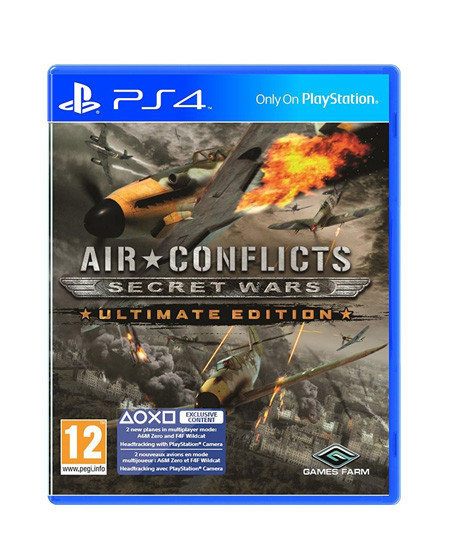 iShopping - Air Conflicts Secret Wars Ultimate Edition Game For PS4