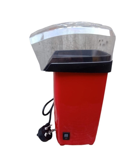 iShopping - Electrorignal 1200W Mini Oil-Free Popcorn Maker Machine Red