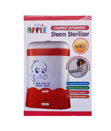 iShopping - Electrorignal Automatic Feeder Steam Sterilizer For 3 Bottles