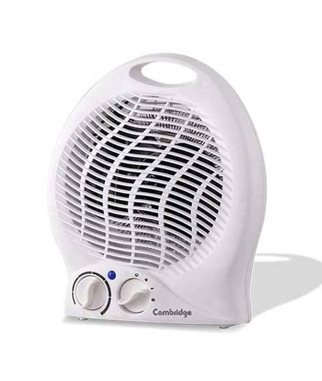 iShopping - Cambridge Fan Heater White (FH112)