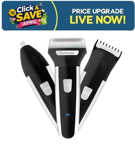 iShopping - Cambridge 3 In 1 Hair Trimmer (HT90)