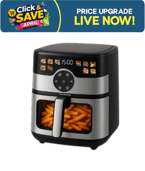 iShopping - Cambridge Crispy Food Air Fryer - (AF-20)
