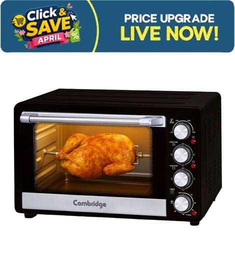 iShopping - Cambridge Kitchen Electric Oven - (EO-6144)