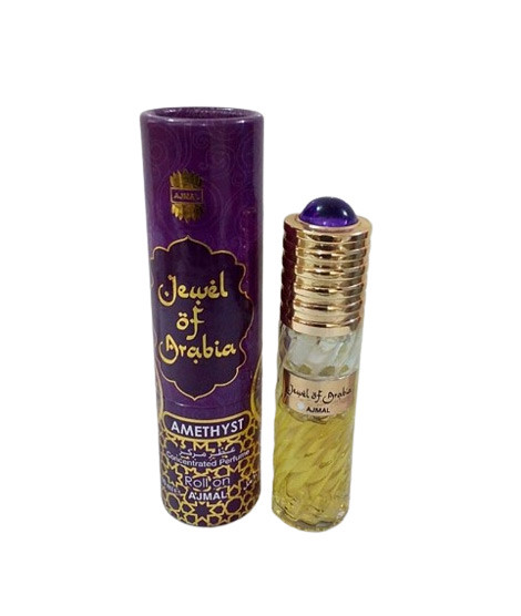 iShopping - Ajmal Amethyst Roll On Perfume Oil For Unisex 10ml