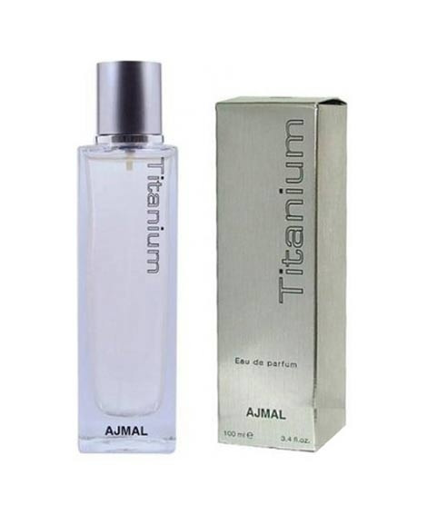 iShopping - Ajmal Titanium Eau De Parfum For Men 100ml