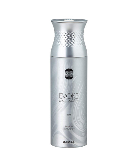 iShopping - Ajmal Evoke Deodorant Silver Edition For Him 200ml