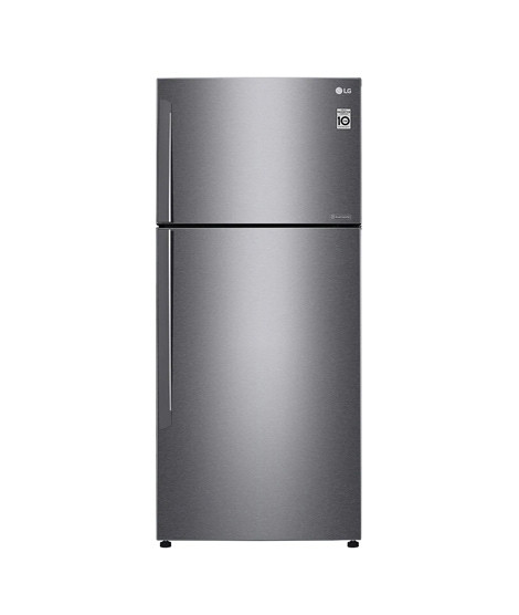 iShopping - LG Inverter Freezer-On-Top Refrigerator 18 Cu Ft Dark Graphite (GN-C752HQCL)