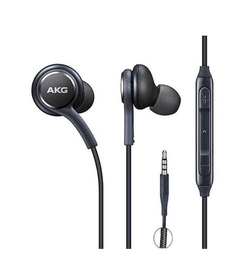 iShopping - AKG Earphone For Samsung Galaxy S10 Plus Black (EO-IG955)