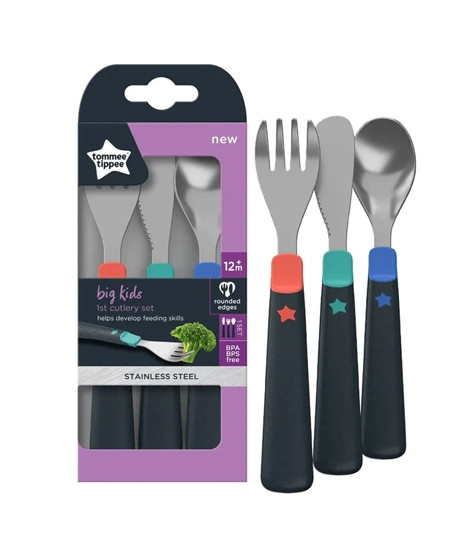 iShopping - Tommee Tippee Big Kids First Cutlery Set (TT-446826)