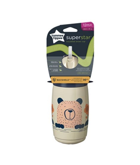 iShopping - Tommee Tippee Insulated Straw Cup 266ml (TT-447824)