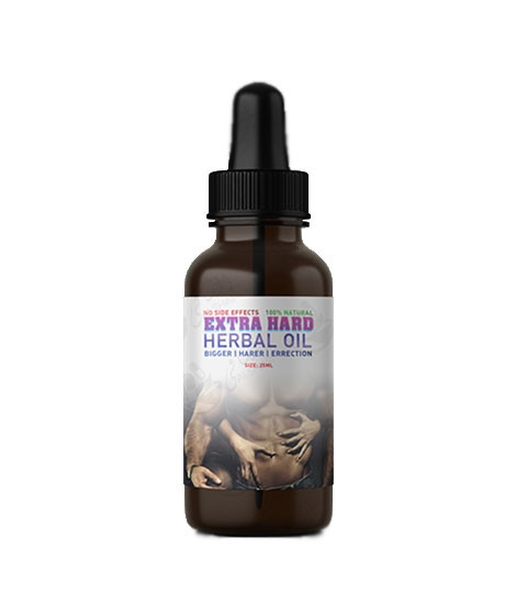 iShopping - Al Shafi Extra Hard Herbal Oil For Men