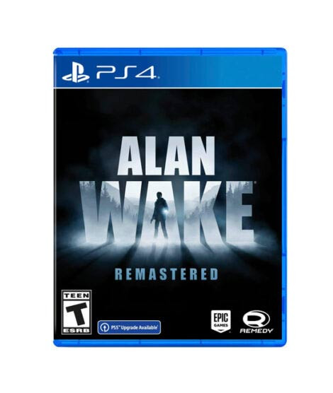 iShopping - Alan Wake Remastered DVD Game For PS4
